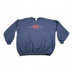 Vintage Mackinac Island Sweater Adult 2XL XXL Blue Sweatshirt Michigan Y2K