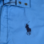 Vintage Polo Golf Ralph Lauren Windbreaker Adult LARGE Blue Big Pony Pullover