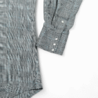 Vintage Ruddock Western Shirt Adult EXTRA LARGE Gray Houndstooth Glen Plaid 90s