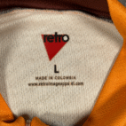 Bridgeport Brewing Cycling Jersey Adult LARGE Orange Retro Haymaker Ale Rooster