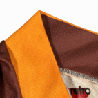 Bridgeport Brewing Cycling Jersey Adult LARGE Orange Retro Haymaker Ale Rooster