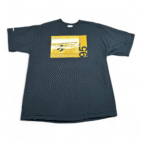 Boeing Shirt Adult EXTRA LARGE Black Aviation Airplane 95th Anniversary Company