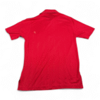 Vintage Classics Palmland Polo Shirt Adult MEDIUM Red Textured Pocket Golf 90s