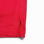 Vintage Classics Palmland Polo Shirt Adult MEDIUM Red Textured Pocket Golf 90s