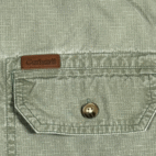 Carhartt Shirt Adult MEDIUM Green Ripstop Cotton Military Workwear Y2K