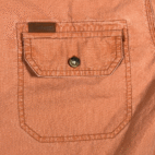 Carhartt Shirt Adult MEDIUM Orange Ripstop Cotton Workwear Utility Y2K