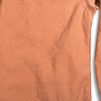 Carhartt Shirt Adult MEDIUM Orange Ripstop Cotton Workwear Utility Y2K