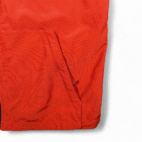 LL Bean Vest Adult MEDIUM Orange Blue Colorblock Mountain Classic Zip Outdoor