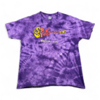 Strange Broo Shirt Adult LARGE Purple Tie Dye Colortone Little Miami Brewing Co