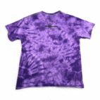 Strange Broo Shirt Adult LARGE Purple Tie Dye Colortone Little Miami Brewing Co
