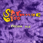 Strange Broo Shirt Adult LARGE Purple Tie Dye Colortone Little Miami Brewing Co