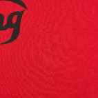 Vintage Bike Racing Shirt Adult LARGE Red Rad Bicycle Sports 90s