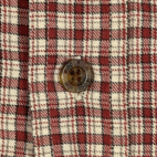 Vintage Woolrich Shirt Adult EXTRA LARGE Red Brown Plaid Cotton Outdoor USA 90s