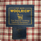 Vintage Woolrich Shirt Adult EXTRA LARGE Red Brown Plaid Cotton Outdoor USA 90s