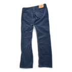 Levis 511 Pants Mens 32x30 Blue Corduroy Slim Straight Leg Stretch