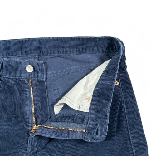 Levis 511 Pants Mens 32x30 Blue Corduroy Slim Straight Leg Stretch