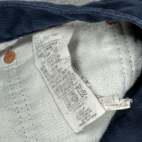 Levis 511 Pants Mens 32x30 Blue Corduroy Slim Straight Leg Stretch