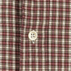 Vintage Ralph Lauren Sport Shirt Adult LARGE Plaid Cotton Flannel Heritage 90s