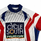 Primal Cycling Jersey Adult LARGE Red White Relay Life American Cancer Society
