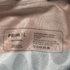 Primal Cycling Jersey Adult LARGE Red White Relay Life American Cancer Society