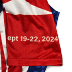 Primal Cycling Jersey Adult LARGE Red White Relay Life American Cancer Society