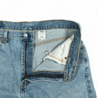 Vintage Levis 550 Shorts Mens 34 Light Wash Cotton Denim Jean Relaxed Fit Y2K
