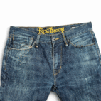 Fox Racing Jeans Mens 32x30 Blue Denim Badbrain Dark Wash Relaxed Streetwear Y2K