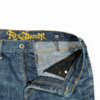 Fox Racing Jeans Mens 32x30 Blue Denim Badbrain Dark Wash Relaxed Streetwear Y2K