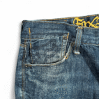 Fox Racing Jeans Mens 32x30 Blue Denim Badbrain Dark Wash Relaxed Streetwear Y2K