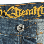 Fox Racing Jeans Mens 32x30 Blue Denim Badbrain Dark Wash Relaxed Streetwear Y2K
