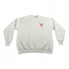Vintage Army Corps Engineers Sweater Adult EXTRA LARGE Gray Sweatshirt USA 90s