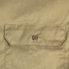 Vintage Big Mac Shirt Adult LARGE Brown JC Penney Workwear Uniform Prison USA 90s