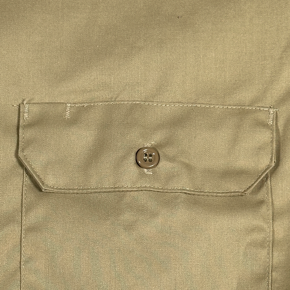 Vintage Big Mac Shirt Adult LARGE Brown JC Penney Workwear Uniform Prison USA 90s-5 Vintage Big Mac Shirt Adult LARGE Brown JC Penney Workwear Uniform Prison USA 90s