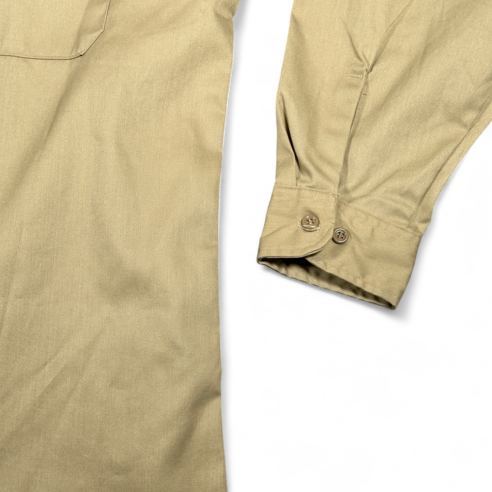 Vintage Big Mac Shirt Adult LARGE Brown JC Penney Workwear Uniform Prison USA 90s-6 Vintage Big Mac Shirt Adult LARGE Brown JC Penney Workwear Uniform Prison USA 90s