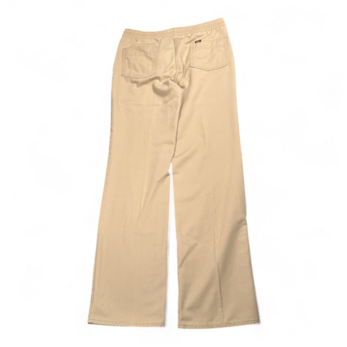 Vintage Lee Pants Mens 32x32 Brown Relaxed Fit Workwear Talon USA Union Made 70s
