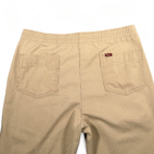 Vintage Lee Pants Mens 32x32 Brown Relaxed Fit Workwear Talon USA Union Made 70s