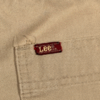 Vintage Lee Pants Mens 32x32 Brown Relaxed Fit Workwear Talon USA Union Made 70s