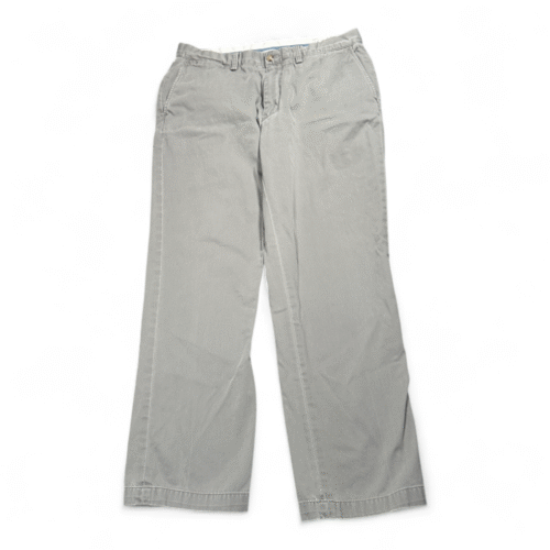 Polo Ralph Lauren Pants Mens 34x30 Gray Classic Fit Chino Casual Twill Preppy