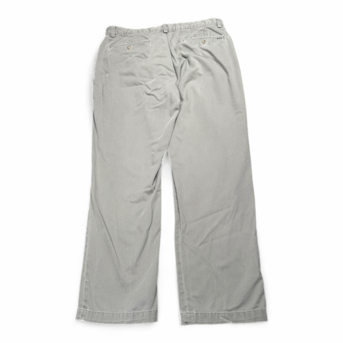 Polo Ralph Lauren Pants Mens 34x30 Gray Classic Fit Chino Casual Twill Preppy