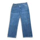 Vintage Carhartt Jeans Mens 38x30 Blue Cotton Denim Dark Wash Workwear B18 Y2K