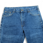 Vintage Carhartt Jeans Mens 38x30 Blue Cotton Denim Dark Wash Workwear B18 Y2K