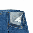 Vintage Carhartt Jeans Mens 38x30 Blue Cotton Denim Dark Wash Workwear B18 Y2K