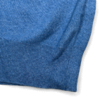 Vintage Polo Ralph Lauren Sweater Vest Adult LARGE Blue Pima Cotton Pony 90s