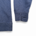 Cake Sweater Adult LARGE Blue Hoodie Band Music Buffalo Independent Trading Zip