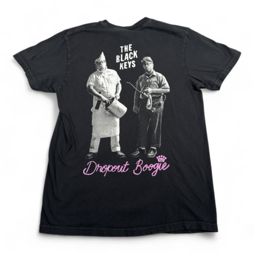 Black Keys Shirt Adult SMALL Black Dropout Boogie Band Music Rock
