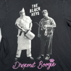 Black Keys Shirt Adult SMALL Black Dropout Boogie Band Music Rock