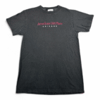Vintage American Girl Shirt Womens MEDIUM Black Chicago Place Dolls Shop USA 90s