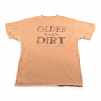 Vintage Dirt Shirt Adult LARGE Orange Older Than Sedona Arizona Clay 90s