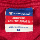 Vintage Indiana Hoosiers Shirt Adult MEDIUM Red University Champion NCAA Y2K