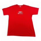 Vintage Gotta Race Shirt Adult LARGE Red Cant Say Sht Funny Auto Trackside Y2K